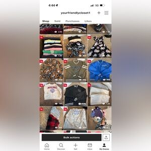 Entire shop being sold for $350. Everything that is seen on the page.100+